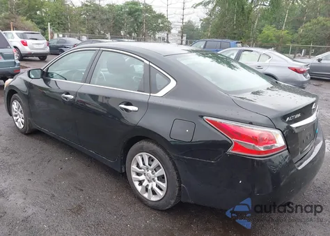 2014 Nissan Altima 2.5 S z USA, uszkodzony, nr VIN 1N4AL3APXEC102054